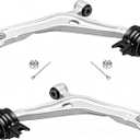 2 Pcs Front Lower Control Arm & Ball Joint Assembly Suspension Kit