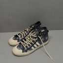 adidas Originals Unisex-Child Nizza Hi Rf Skate Shoe (6 Big Kid, Off White/White/Chalk White)