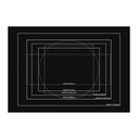Jumbo Puzzle Storage Mat for 3000-Piece Puzzles, 3000 Black