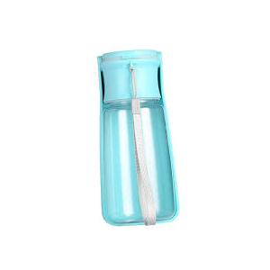 Portable Dog Water Bottle No Spill Puppy Travel Water Bottle for Walking Dishwasher Safe