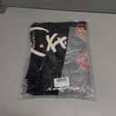 Casual Sweatshirt for Women: Funny Love Heart Graphic Long Sleeve Pullover Top (Medium, Black)