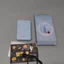 Magnetic iPhone Charger, Magnetic Wireless Power Bank 10000mAh with USB-C PD Fast Charging, Wireless Portable Charger for iPhone 15/14/13/12 Pro Max Plus Mini (Blue)