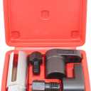 A ABIGAIL 5 PCS Automotive O2 Oxygen Sensor Socket Offset 02 sensor Wrench Remover Tool and Thread Chaser Tool