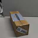 KINGLAKE Flower Pots,10 Pcs Metal Iron Hanging Flower Plant Pots Balcony Garden Plant Planter Baskets Fence Pot 4'' Flower Holders with Detachable Hook (Multicolor)