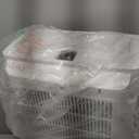 4900 Sq.Ft Dehumidifier, KeepGlad Dehumidifier Max 95 Pint/D, Dehumidifiers for Home with Drain Hose, Smart Compressor with Intelligent Humidistat, Three Modes, for Basement, Bedroom, Bathroom (White)