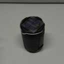 5000 Large Capacity Solar Hand Crank Flashlight with 8H Play Time, Survival Light, USB Charger for Cellphone, Portable Solar Camping Light,Electric LED Camping Lantern for Emergency (Black)