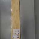 AZSKY Floating Shelves Wall Mounted Set of 2 Natural Wood Picture Shelves Wall Shelves for Bedroom Bathroom Living Room Kitchen Laundry Room Storage & Decoration 24 Inch (24in set 2, Natural)