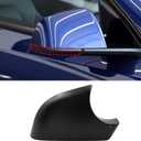 Jaronx Compatible with Tesla Model Y Mirror Bottom Cover 2018-2025, Right Passenger Side Rearview Mirror Lower Base Trim Base Cover Replacement for Tesla Model Y Accessories (Right)