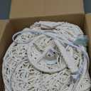 ANROYE 3-Tier Macrame Hanging Lamp Shelf, Boho Woven Corner Pendant Light Shade Plant Shelves with Plug Cord, Bohemian Hanging Bedside Ceiling Light Fixture, Farmhouse Decor for Bedroom Women Gift