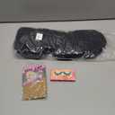 BrittyHair Full Lace Braided Wigs for Black Women 32 Inch Knotless Box Braided Wigs with Baby Hair Natural Scalp Synthetic Black Box Braid Wig(32 Inch, Natural Black)