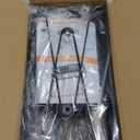 Grill Caddy with Plate Holder and Paper Towel Holder, Picnic BBQ Condiment Utensil Organizer Caddy for Outdoor Cooking, Camping Essential, Camper Must Haves, Grilling Gifts for Men