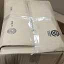 Amazon Basics Classic Puresoft PU Padded Mid-Back Office Desk Chair with Armrest, Easy Assembly, Sturdy Metal Base, Wheels, 275lb Support, 26"D x 23.75"W x 42"H, Black