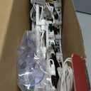 Christmas Window Silhouette Lights Decorations Pack of 4 Lighted Snowman, Trumpeting Angel, Wreath, Christmas Tree Christmas Window Lights with 50 Bulbs for Holiday Indoor Wall Door Glass Decorations