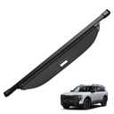 HAFIDI® Cargo Cover for 2021-2026 Ford Bronco Sport Retractable Trunk Cargo Cover Bronco Sport Accessories Anti-Peeping Anti-Theft Privacy Screen,Trunk Luggage Shield Shade Carbon Fiber Texture