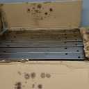 Commercial Range Hood Baffle Filters 19.5 x 19.5 Inch, 430 Stainless Steel Grease Filters for Restaurant Exhaust Hoods, Dishwasher Safe, 6 Pack