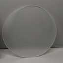 1 Pieces 1/4" Clear Circle Acrylic Sheet,18 Inch Diameter Plexiglass Sheets Round for Cake Discs,Plexiglass Table Top, Backdrops and DIY Display Projects Craft