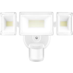 Onforu 75W Motion Sensor Outdoor Lights, 7000lm Motion Lights for Outside, 6500K Daylight Motion Sensor Flood Light Wired, IP65 Waterproof Dusk to Dawn Outdoor Lighting for Yard, Garage