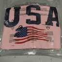 KevaMolly Women's 4th of July Crop Tank Shirts American Flag Patriotic Summer Sleeveless Graphic Tops for Teen Girls Medium