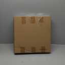 Large Lampshades Set of 2 Drum Lamp Shades 15" Top X 15" Bottom X 12" High, Large Lamp Shade Spider Fitter Brown Lampshades Come with 10" Height Gold Lamp Shade Holder Set of 2 Easy Assembly Required