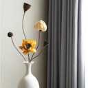 Ortonia Artisanal Dried Flower Decor - Separable Flower Heads and Stems for Custom Arrangement,Zero Maintenance, Timeless Elegance for Parties, Events, and Home Styling 0003
