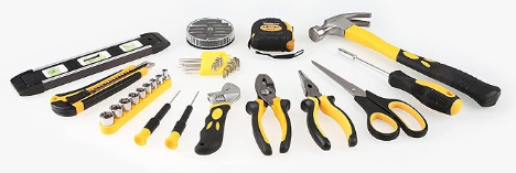 Olympia Tools Tool Tool set, 88-246-0117, 128 Piece