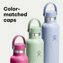 Hydro Flask Water Bottle - Insulated Stainless Steel - Non Spill, Leakproof in 24 Oz Tonal Trillium
