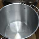 Nutrichef Stainless Steel Cookware Stockpot, 35 Quart Heavy Duty Induction Soup Pot With Stainless Steel Lid And Strong Riveted Handles, Even Heat Distribution, Compatible With Most Cooktops
