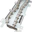 WP8544772 8544772 Dryer Heating Element Compatible with Whirlpool WED72HEDW0 WED8000BW0 WED8200YW2 WED8600YW0 WED87HEDW0 Dryer, 3 Wire Heating Element Dual Coil