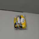 Lukovee Dog Raincoat - Waterproof Rain Jacket with Harness & Removable Hood, Reflective Double Layer Dog Rain Coat Poncho for Small Medium Large Dogs Puppy (XS, Yellow)