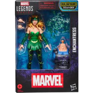 Marvel Legends Series Enchantress, Thor Comics Collectible 6-Inch Scale Action