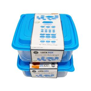 42PC Food Storage Set 2 Pack