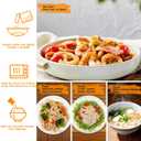 YUHO Organic Konjac Shirataki Udon Noodle, 10 Packs, Closer to Pasta Gluten Free Low Carb Health Noodles Plant Based Vegan for Quick Meals, 56.5 oz