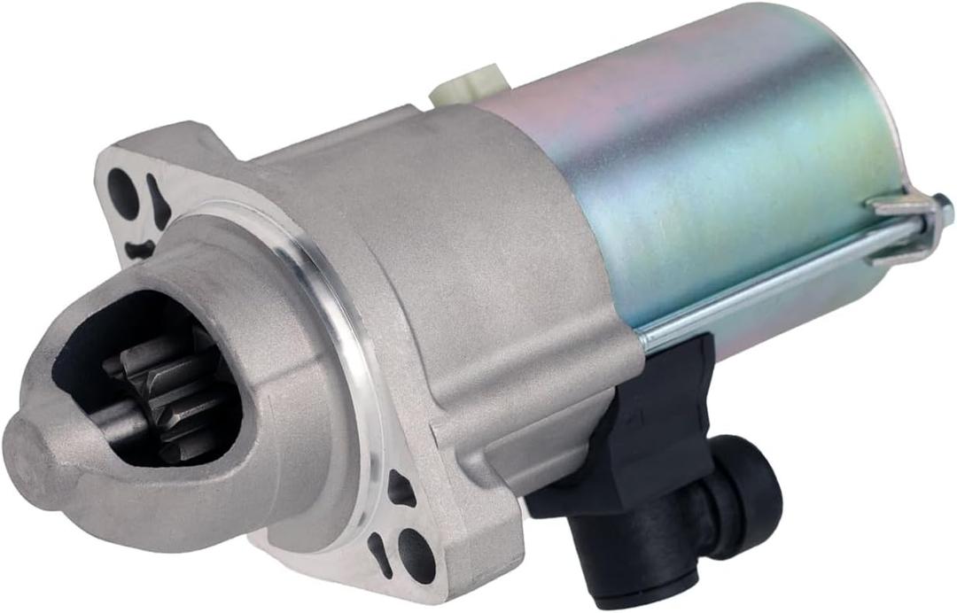 TUCAREST 10914 Starter (For A.T.) Compatible With Ho-nda (13-17 Accord 2.4L, 15-16 CR-V 2.4L) (16-19 Civic 2.0L w/CVT) [OE# 31200-5A2-A51 SM740-09 SM740-27 31200-5A2-A52 10914N]