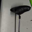 MAZEL Men's Golf Putter,Right Handed,Golf Head Cover Included, 34", GS3,Black Head,Blue Grip