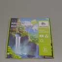 Magnetic Blocks, 100PCS Magnetic Building Blocks Light Up, Stacking Magnets for Kids, Sensory Toy for STEM Constructions Magnet Blocks for Boys Girls Age 3+, Christmas Birthday Gifts