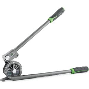 1/2 Tube Bender Tubing Pipe Bender with Roller 0-180HVAC Copper Tool for Copper Aluminum Iron Stainless Pipes Air Condition Refrigeration Repair