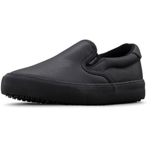 Lugz Women's Clipper Slip-Resistant Slip-on Work Sneaker, 8.5W