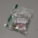 Antrader 4 Pcs Forged Brass Ball Valve Mini Shut Off Switch with Hose Clamps, 1/2" Hose Barb x 1/2" Hose Barb, 180 Degree Operation Handle