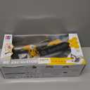 DOUBLE E Volvo RC Excavator Remote Control Excavator Toy for Boys Full Function Construction Vehicles Toys with Shovel for Outdoor Play Sandbox Digger Toys Gifts for Kids