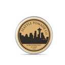 Seattle Pomade Co. Grooming Clay for Hair - USDA Certified, With Organic Essential Oils, Beeswax Based. Made with organic materials from around the world.