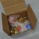 Lichamp Car A/C R1234YF R134A Adapters, AC R134 R1234 R 134A 1234YF Quick Couplers Connectors Kit
