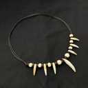 Beads Wolf Handmade Shark Vintage Adjustable Necklace For Men Women