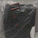 LASFIT Floor Mats Fit for Chrysler Town & Country 2008-2016/Dodge Grand Caravan 2008-2020, All Weather TPE Fit Floor Liner for Chrysler Town & Country & Dodge Grand Caravan 3 Row Car Mats, Black