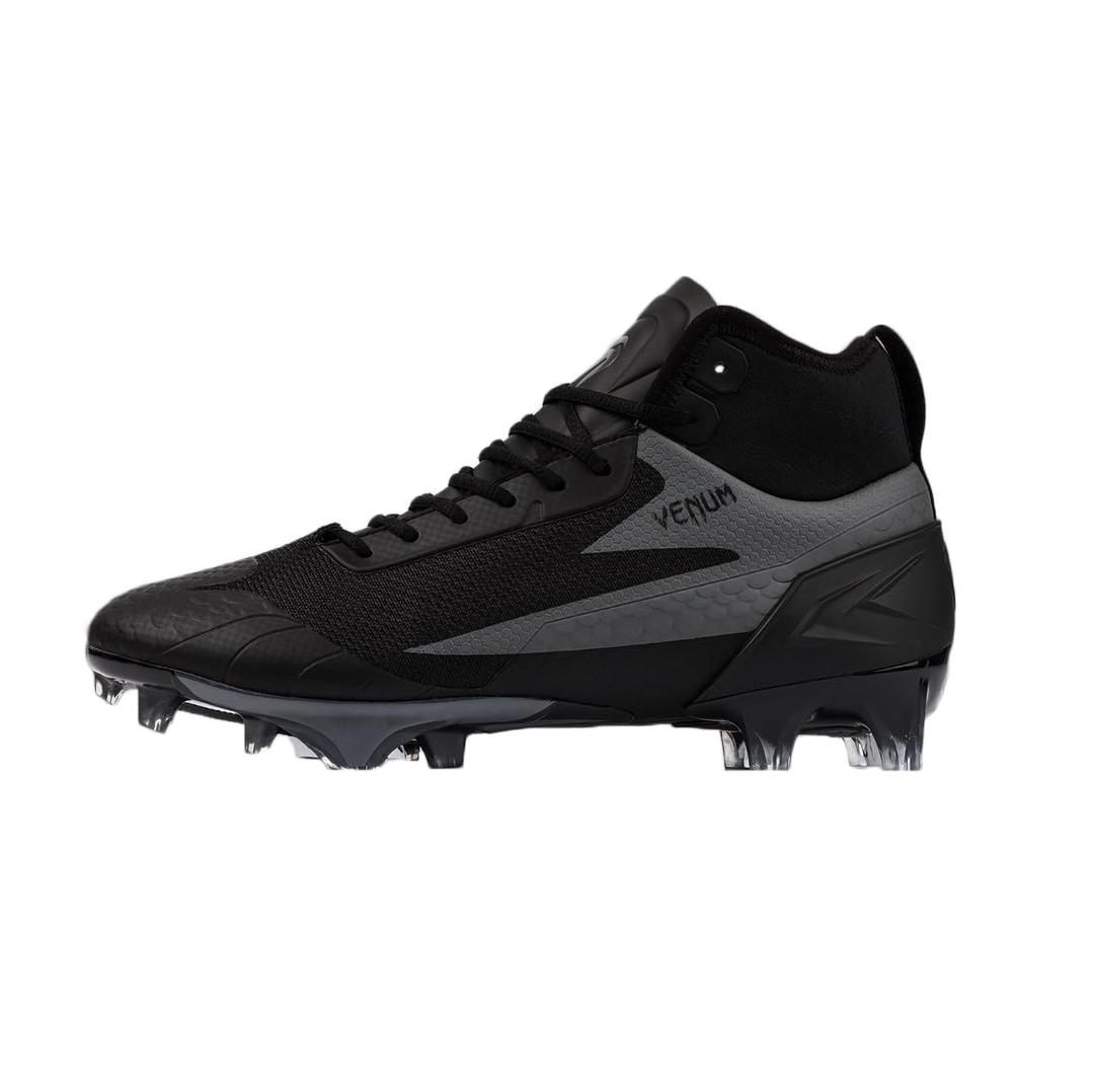Venum Elite Football Cleats - Black/Black - M 6 / W 7.5