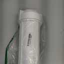 Hydronix HF4-10WHWH38 Water Filter Housing 10" RO, Whole House, Hydroponics - 3/8" Ports, Double O-Ring, White