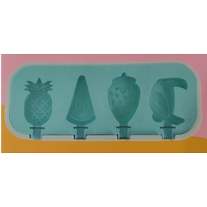 Silicone Fruit Pop Mold 2 Pack