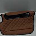 RT-TCZ for Silverado Center Console Cover Armrest Pad PU Leather for Chevy Silverado/Suburban/Tahoe 2014-2017 for GMC Sierra/Yukon 2014-2017 Brown Liner