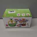 Plunack Flower Bouquets Toys for Kids Age 4-8, Flower Press Kit DIY Flowers Making Craft Kit for 4 5 6 7 Year Old Girls Floral Arts & Crafts Toys Educational Handmade Activity Set, Gift for Girls 3+ (Purple)