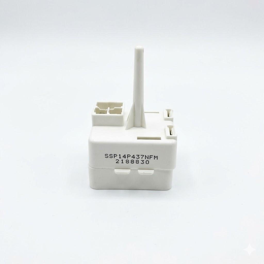 Fridge CompPessor TC Start Relay & Overload Suits Whirpool - Part # 2188830