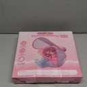 Baby Float with Canopy, Inflatable Non-Slip Adjustable Safe Baby Swimming Float with Pump for Girls Boys, Large Children's Swimming Ring, Underarm Ring..